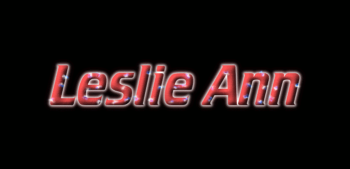 Leslie Ann Logotipo