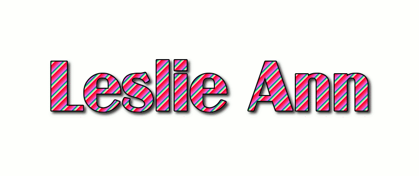 Leslie Ann Logotipo