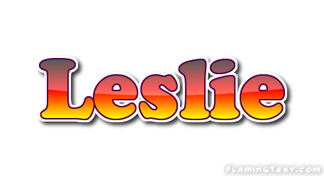Leslie 徽标