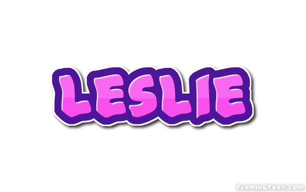 Leslie लोगो