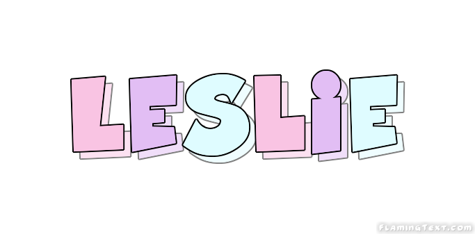 Leslie Лого