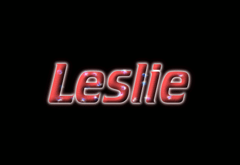 Leslie लोगो