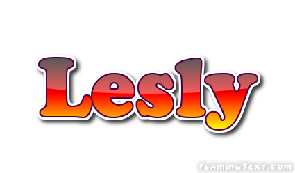 Lesly लोगो