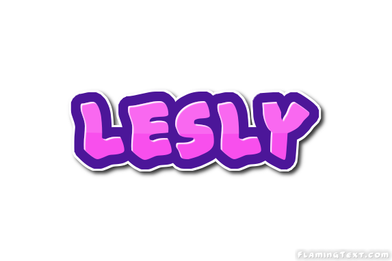 Lesly ロゴ