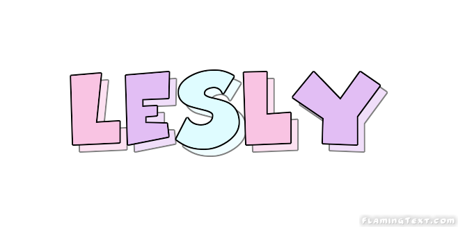 Lesly Logotipo