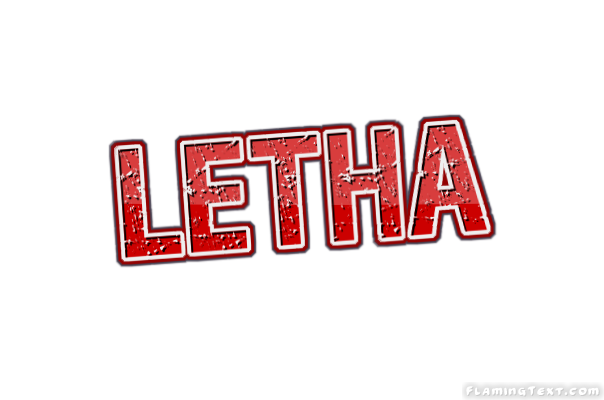 Letha 徽标