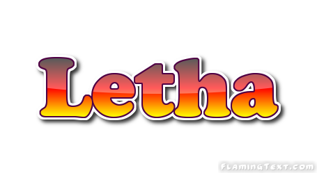 Letha شعار