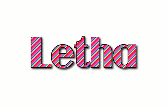 Letha شعار