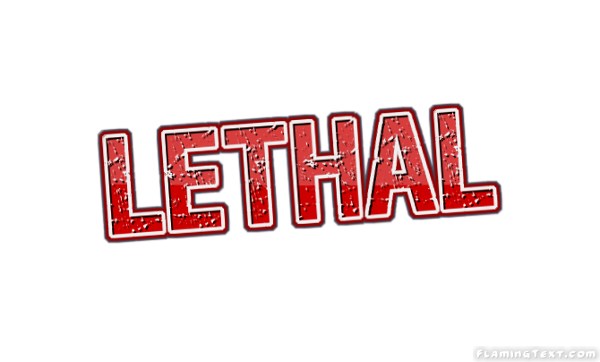 Lethal شعار