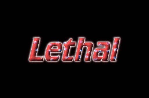 Lethal شعار