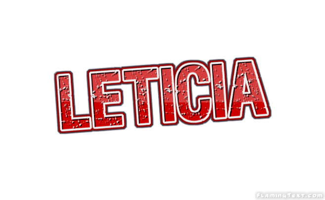 Leticia Logotipo