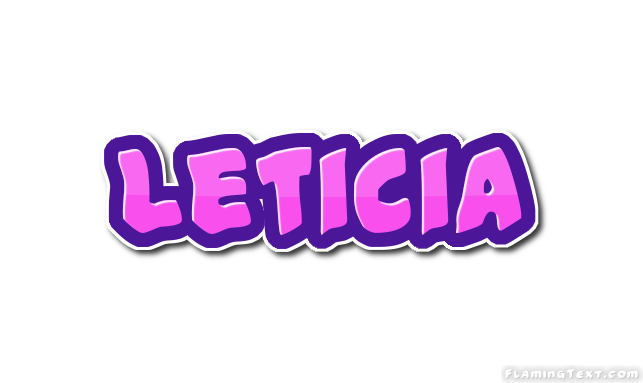 Leticia Лого
