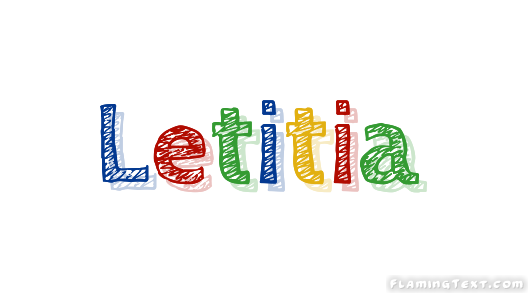 Letitia 徽标