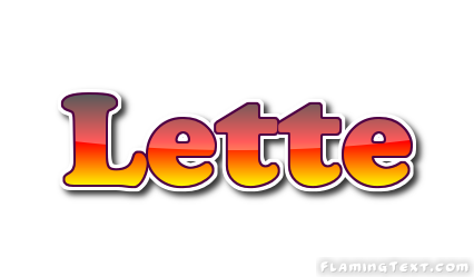 Lette Logo