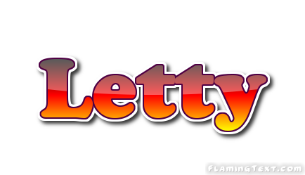 Letty Logo