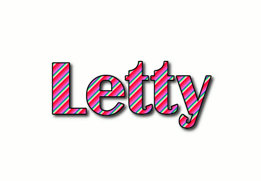Letty Logo | Herramienta de diseño de nombres gratis de Flaming Text
