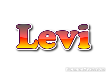Levi Name Coloring Pages