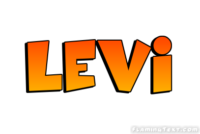 Levi Name Clip Art