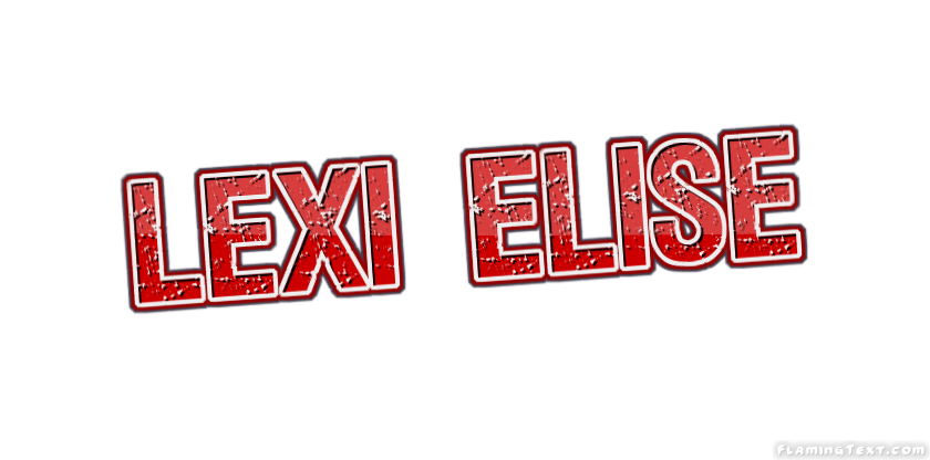 Lexi Elise Logotipo