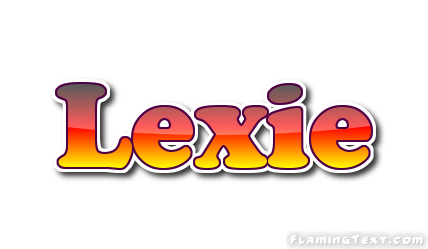 Lexie شعار