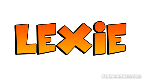 Lexie شعار