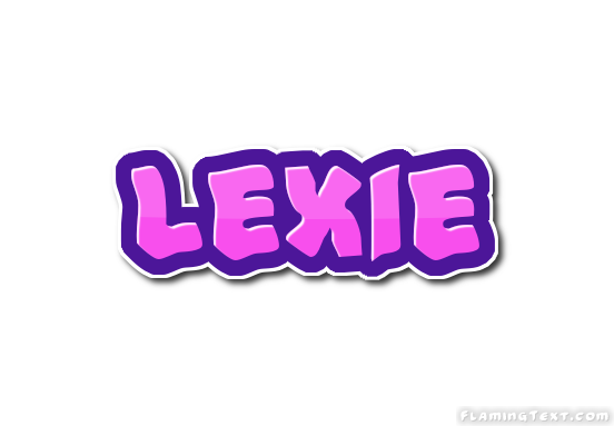 Lexie ロゴ