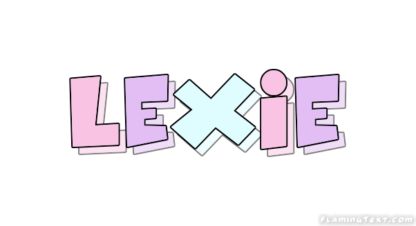 Lexie شعار