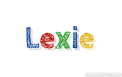 Lexie شعار