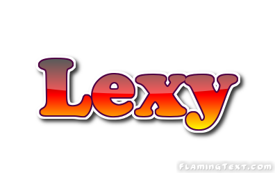 Lexy ロゴ