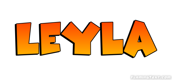 Leyla 徽标