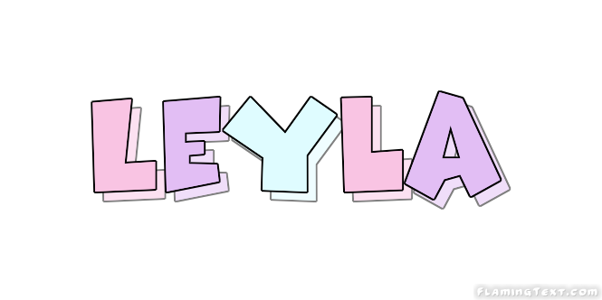 Leyla 徽标