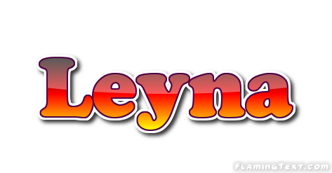 Leyna 徽标