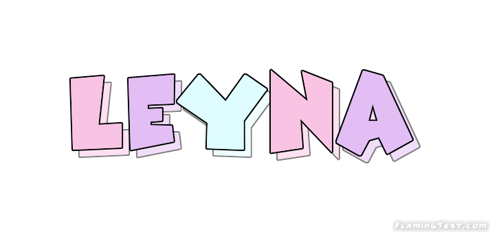 Leyna Лого