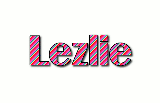 Lezlie 徽标
