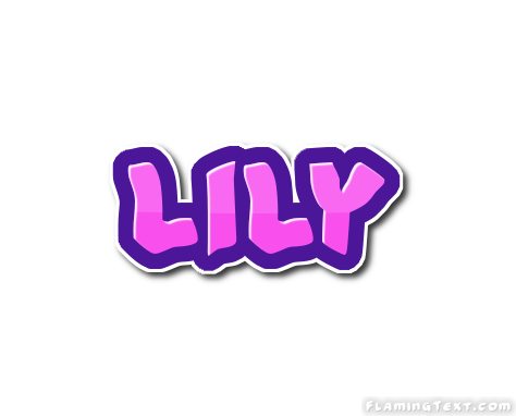 Lily Name Designs