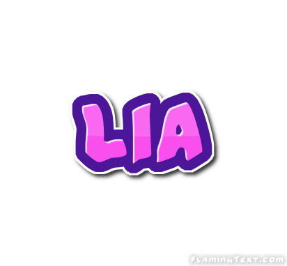 Lia ロゴ