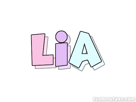 Lia Logotipo