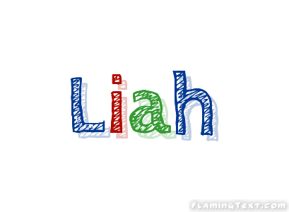 Liah ロゴ