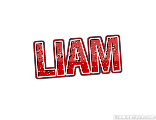 Liam Logo | Free Name Design Tool from Flaming Text