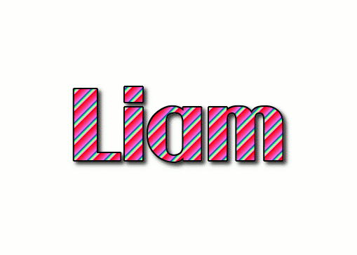 Liam Logo | Herramienta de diseño de nombres gratis de ...