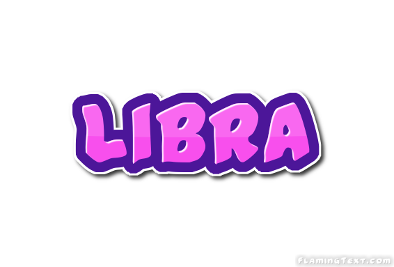 Libra شعار