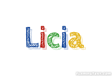 Licia شعار