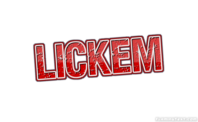 Lickem 徽标