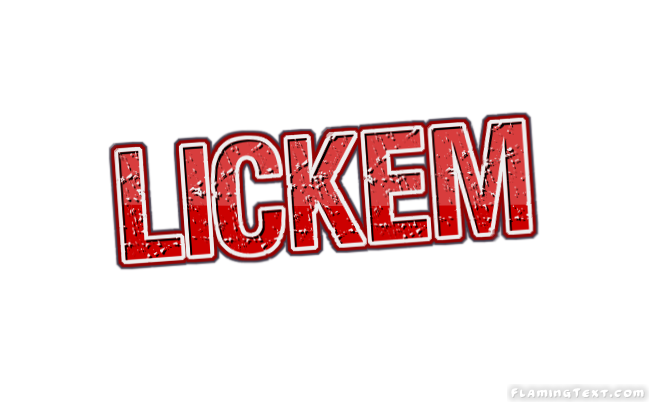 Lickem شعار