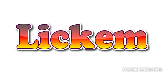 Lickem شعار