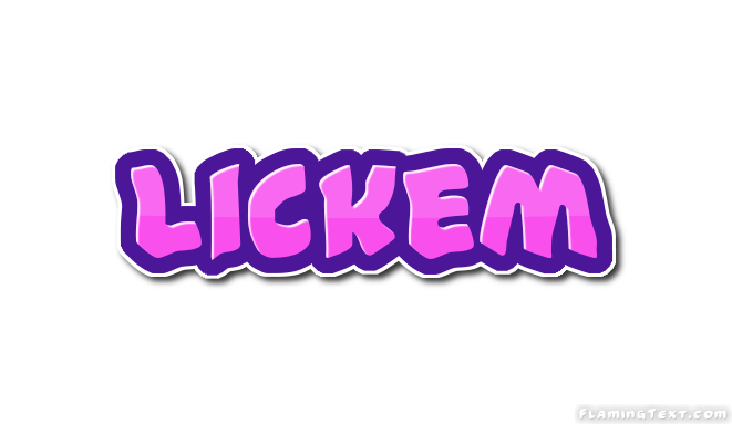 Lickem ロゴ