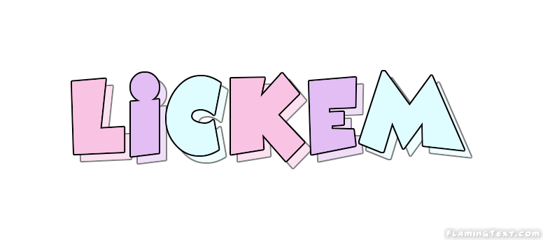 Lickem Logo