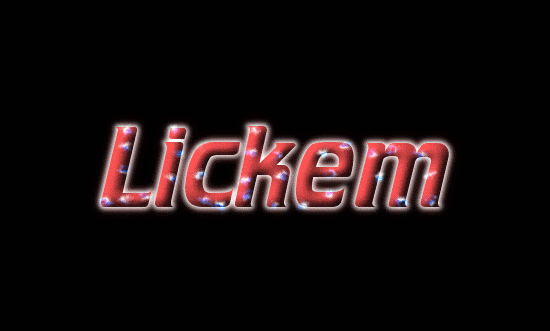 Lickem ロゴ