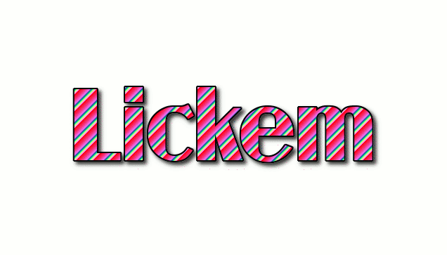 Lickem 徽标