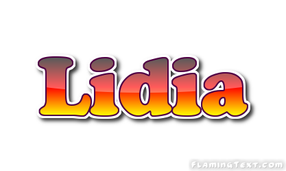 Lidia شعار